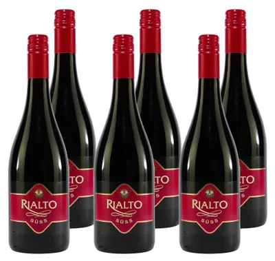 Produktbild von Rialto Rotwein -lieblich- (6 x 0,75L)