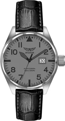 Image de Montre Aviator pour homme V.1.22.0.150.4.BP42 noir