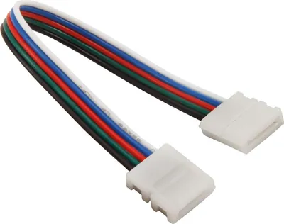 Immagine prodotto di Connettore per striscia LED, flessibile, da 5 pin a 5 pin, RGB+ bianco, 10 mm