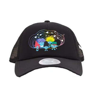 Produktbild von PUMA PUMA X TROLLS CAP Schwarz