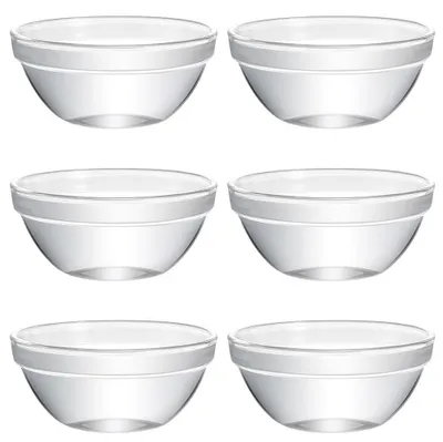 Immagine prodotto di Solidchoice - Set di 6 piccole ciotole in vetro