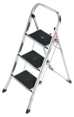 Image de HAILO Alu-Trittleiter StandardLine K70 3 Stufen 183249 4007126439345