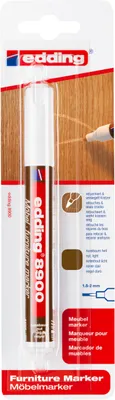 Zdjęcie produktu dla marker do mebli edding 8900 jasny orzech (opakowanie blistrowe 1 szt.)