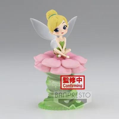 Produktbild von Banpresto - Figurka Q Posket Tinker Bell (Disney) 10cm - Detaliczna Kolekcjonerska