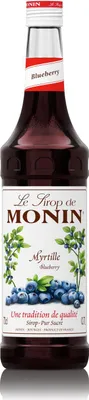 Produktbild von Monin Barmanski Blaubeersirup 700 ml
