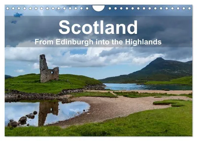Produktbild von Scotland - From Edinburgh into the Highlands (Wall Calendar 2027 DIN A4 landscape), CALVENDO 12 Month Wall Calendar