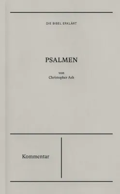 Produktbild von Psalmen | Kommentar (Die Bibel erklärt)