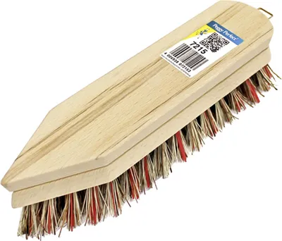 Produktbild von PEGGY PERFECT Scheuerbürste spitz Holz/Fibre 20cm