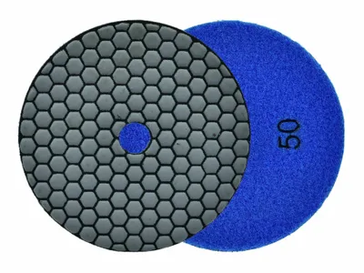 Produktbild von Polierrad für Trockenschleifen von Porzellansteinzeug 125 mm GR50