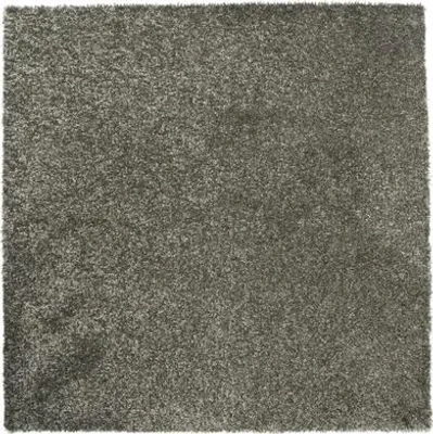 Produktbild von Teppichfliese Shag Carousel 176 dunkelgrau 10 mm 50x50 cm
