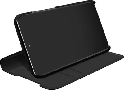 Produktbild von Black Rock Booklet Hülle für Samsung Galaxy S22 5G - Schwarz