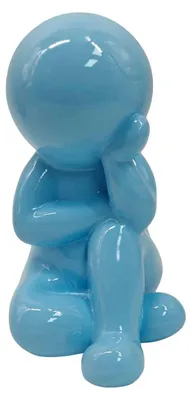 Produktbild von Present Time - Ornament Amigo Dreaming Medium - Sanftes Blau - 14.8x11.2x20cm