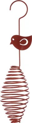 Immagine prodotto di TRIXIE porta palle di grasso con uccello ø7 x 35 cm vari colori metallo resistente alle intemperie