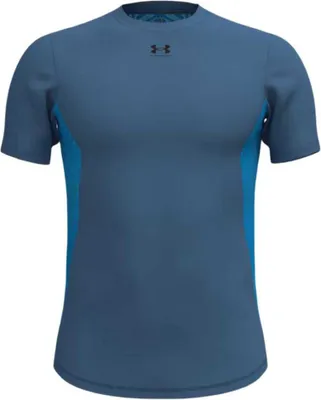 Image de Under Armour Challenger Pro T-shirt manches courtes bleu M Homme Bleu M