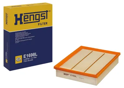 Image de Filtre à air HENGST E1698L pour FORD Mondeo V break (CF)