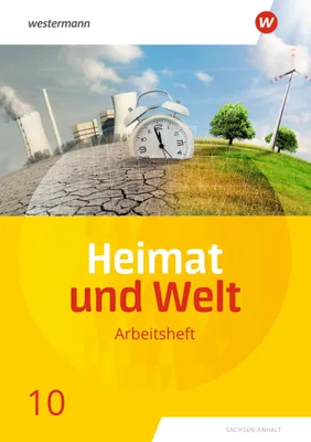 Produktbild von Heimat und Welt 10. Arbeitsheft. Sachsen-Anhalt