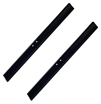 Produktbild von 2 Stück Gummilippe 35 cm Silikon Abziehlippe für Duschabzieher