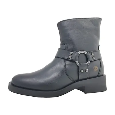 Produktbild von Apple of Eden Velvet Smooth Stiefelette Schwarz in Gr. 37