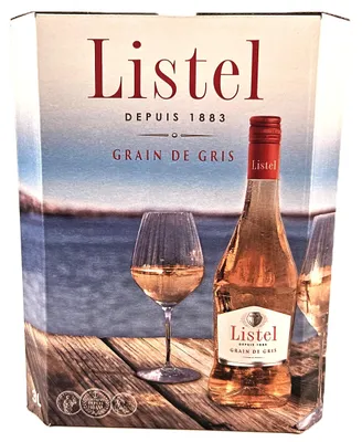 Produktbild von Listel Grain de Gris Rosé 12% Vol. 3L