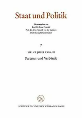 Obrázok produktu pre Parteien und Verbände