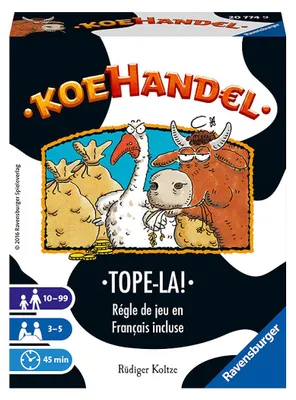 Zdjęcie produktu dla Ravensburger 20774 - Janosch - Elfer raus, 10 lat(a)