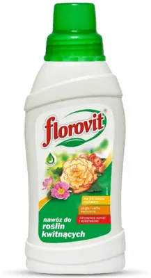 Produktbild von Florovit für blühende Pflanzen, 550-g-Flasche