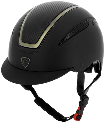 Zdjęcie produktu dla Kask Equitheme Agris czarny 56-58 cm czarny 56-58 cm