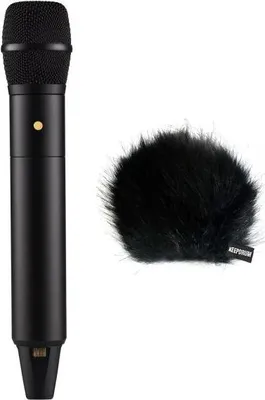 Immagine prodotto di Microfono wireless Rode Interview PRO con parabrezza