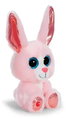 Produktbild von Nici Glubschis Hase Monni-wonni Kuscheltier 15 Cm Rosa Kinder Rosa One Size