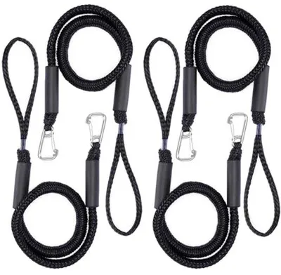 Produktbild von Elastische Trekkoord Bungee-Anlegelinen - 4 Stück