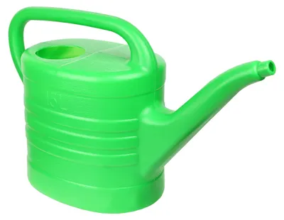 Produktbild von Garronda Gießkanne Gartengießkanne für Außenbereich, Bewässerung, Kunststoff Gießkannen, Giesskanne Garten Wasserspender GD-0044 (Grün, 15 Liter)