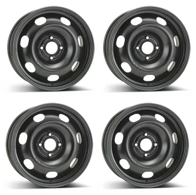 Image de 4 jantes en acier Alcar 7860 6,5Jx16, déport 26, entraxe 4x108 pour Peugeot Partner