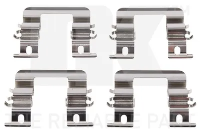 Produktbild von NK Zubehörsatz Scheibenbremsbelag 7935696 für KIA für Picanto (SA)