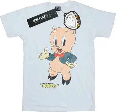Produktbild von Looney Tunes - T-Shirt für Herren BI50335 (XL) (Weiß)