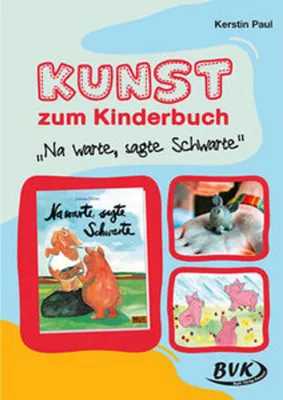 Obrázok produktu pre Kunst zum Kinderbuch: Na warte, sagte Schwarte
