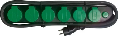 Produktbild von Fortis Steckdosenleiste 6-Fach3m H07RN-F3G1,5
