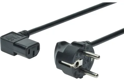 Obrázok produktu pre Digitus AK-440102-018-S, 1,8 m, CEE7/7, IEC C13, H05VV-F3G, 250 V, 10 A