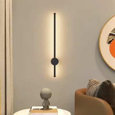 Produktbild von LED Wandleuchte, Wandlampe, 60CM Modern Flurlampe Design Treppenhauslampe, 3000K Warmweiß Küchenlampe, Wandbeleuchtung, für Wohnzimmer, Schlafzimmer