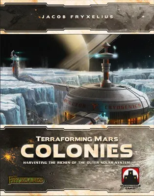 Obrázok produktu pre Terraformovanie Marsu: Kolónie