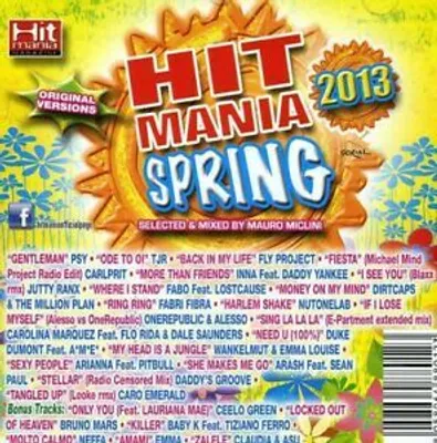 Produktbild von Hit Mania Spring 2013 CD