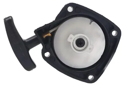 Zdjęcie produktu dla Silnik 23CC, ręczny rozrusznik z linką, manualny starter z mechanizmem nawrotowym, części zamienne do trymera do żywopłotów, pasujące do silnika 1E32F