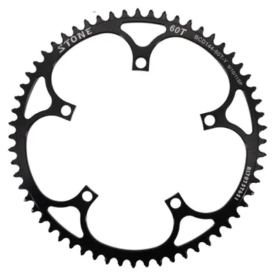 Produktbild von Kurbelgarnitur mit 144 mm Lochkreisdurchmesser, geeignet für Rennräder