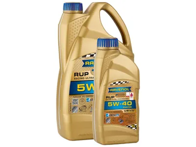 Produktbild von 5 Liter (4L+1L) RAVENOL RUP Racing Ultra Performance SAE 5W-40