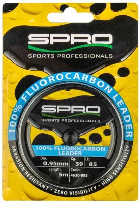 Produktbild von Spro 100% Fluorocarbon 0.55 mm  16Kg 10 m