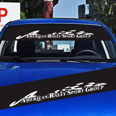 Obrázok produktu pre Vodotesné auto Window Sticker dekorácie pre BMW Audi Peugeo Windscreen Styling štýl 4