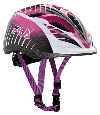 Produktbild von Helm FILA Girl Junior schwarz/pink XS