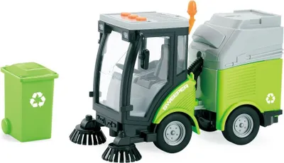 Produktbild von Modellfahrzeug Straßenkehrmaschine im Maßstab 1:16