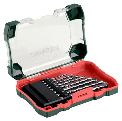 Obrázok produktu pre Metabo Steinbohrerkassette Promotion 8-teilig für Dreh-& Schlagbohrer 626706000