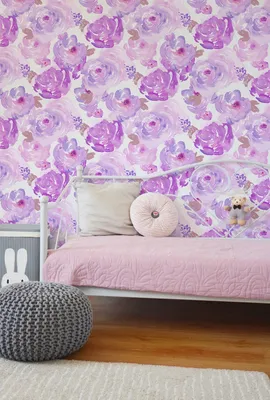 Produktbild von Coloray Fototapete 104x70 cm An Einer Wand Latex Latextapete -   Blumen