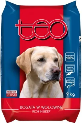 Image de Teo Croquettes pour chien adulte - Bœuf 9Kg